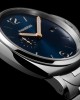 PANERAI Luminor Due 42 mm steel steel bracelet with double face clasp blue dial with arab./Index automatic